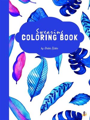 cover image of Teachers Swearing Coloring Book for Teens (Printable Version)